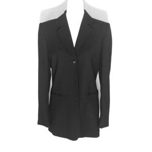 Eddie Bauer wool long blazer